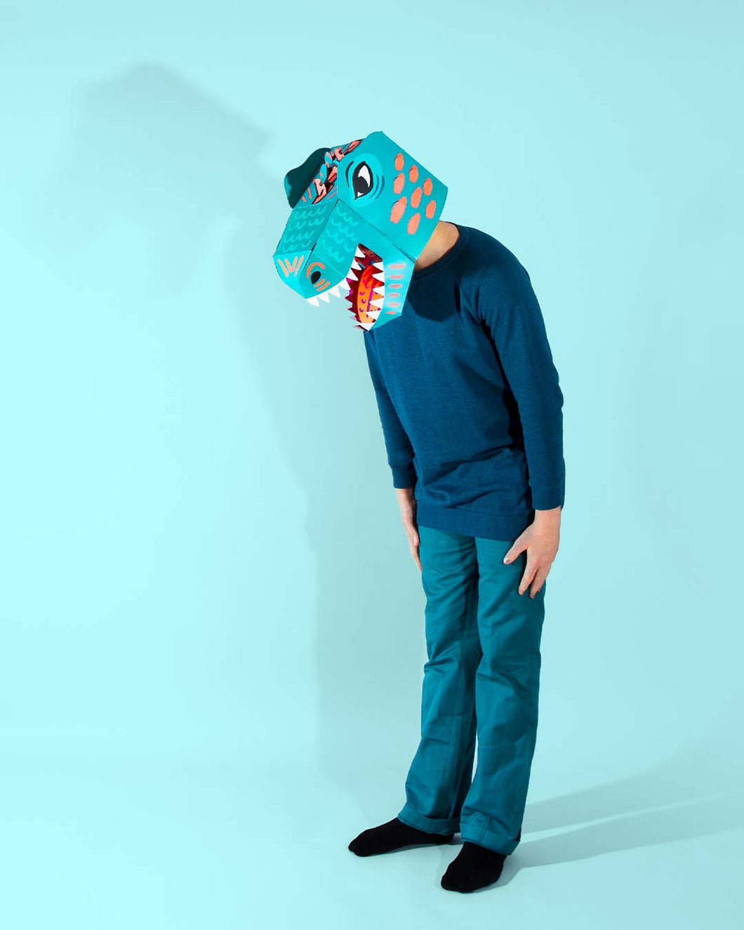 Dinosaur 3D Mask