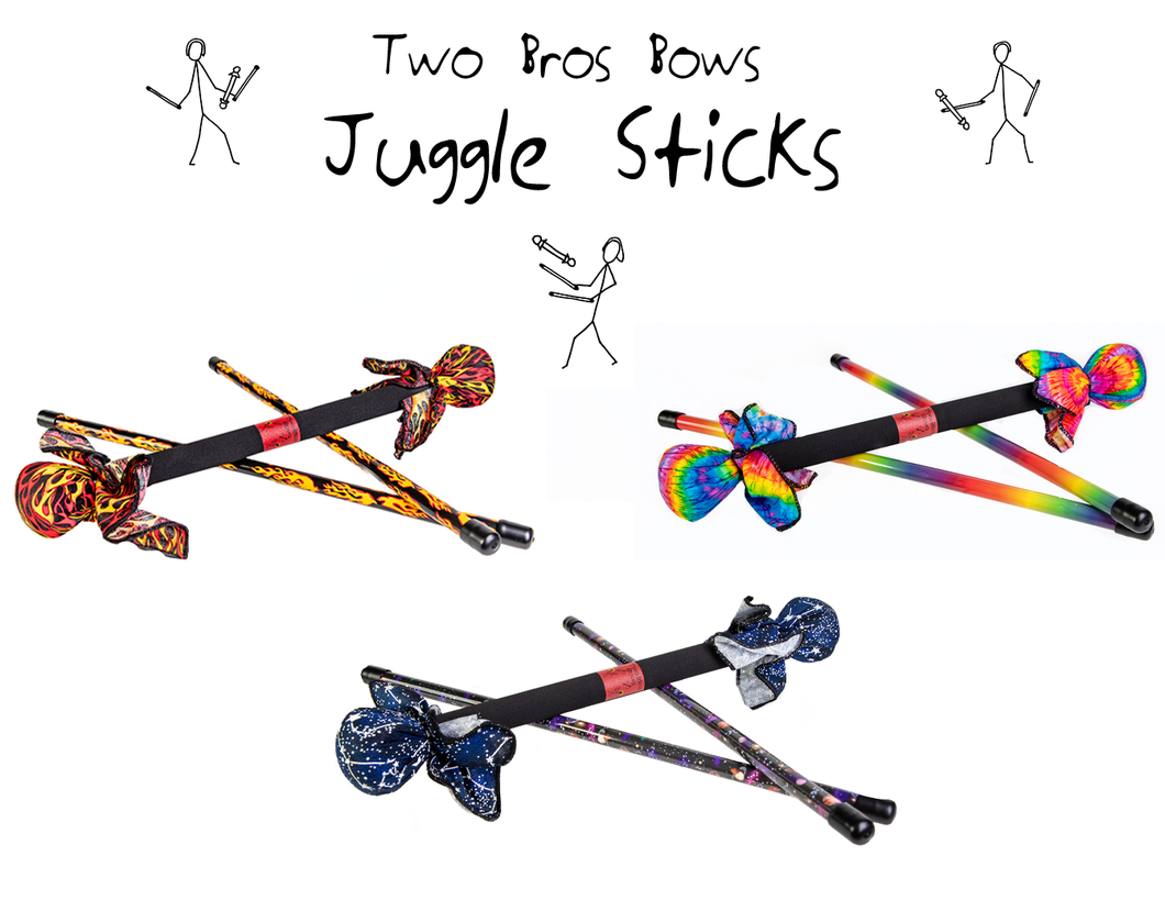 Juggle Sticks-6 case