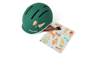 Going Green Thousand Jr. Helmet