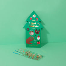 Load image into Gallery viewer, 200 Ho Ho Ho! Nail Stickers