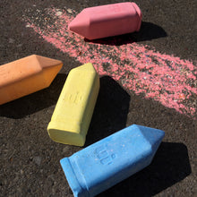 Load image into Gallery viewer, Non-Toxic Chunky Sidewalk Chalk - Glitter Bling