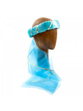 Load image into Gallery viewer, Velvet Princess Crown with Vail