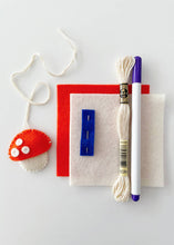Load image into Gallery viewer, Mushroom Secret Pocket Necklace Kit- Single Colors