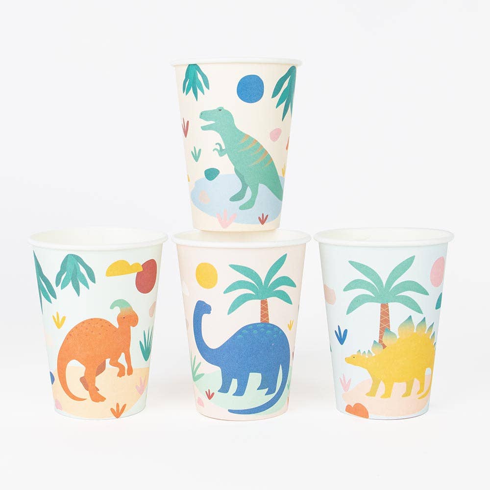 Dino Party Cups