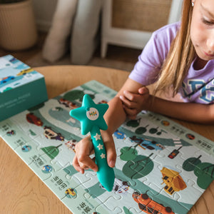 Habbi Habbi Bilingual Puzzles (Chinese)