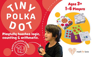 Tiny Polka Dot - Math for Love