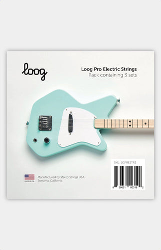 Loog Pro Electric Guitar Strings