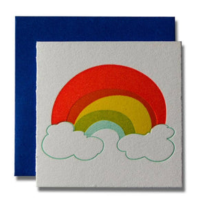 Rainbow Tiny Card