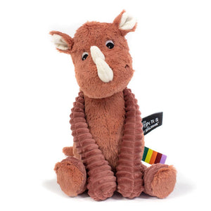 Rhino Plush (Terracotta)