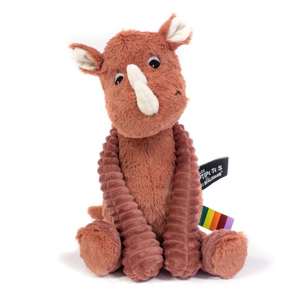 Rhino Plush (Terracotta)