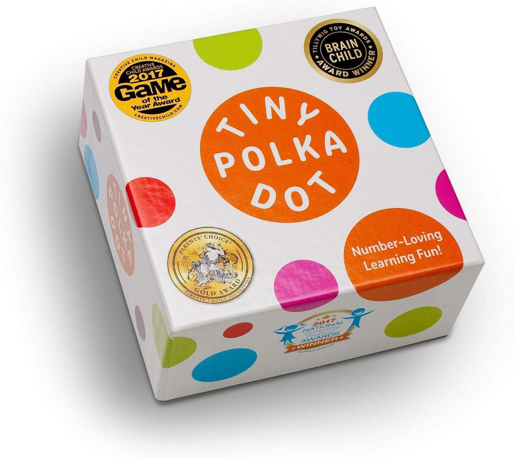 Tiny Polka Dot - Math for Love