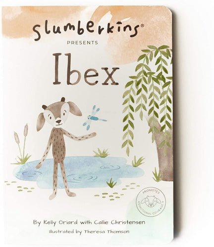 Ibex Feels Deeply Board Book