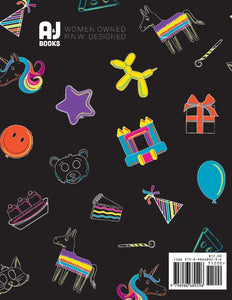 Color, Cut, & Create Birthday: Scissor Activity Book For Kids