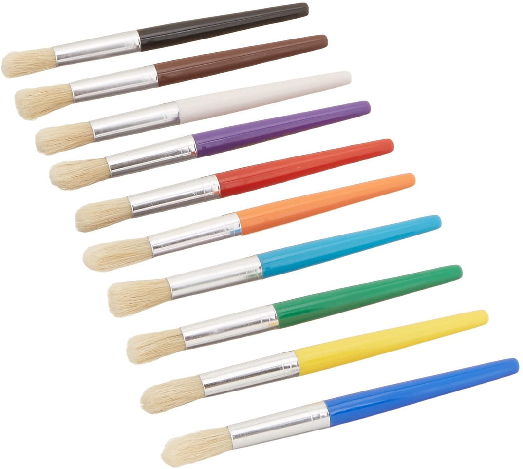 Colossal Round Plastic Handle Brush