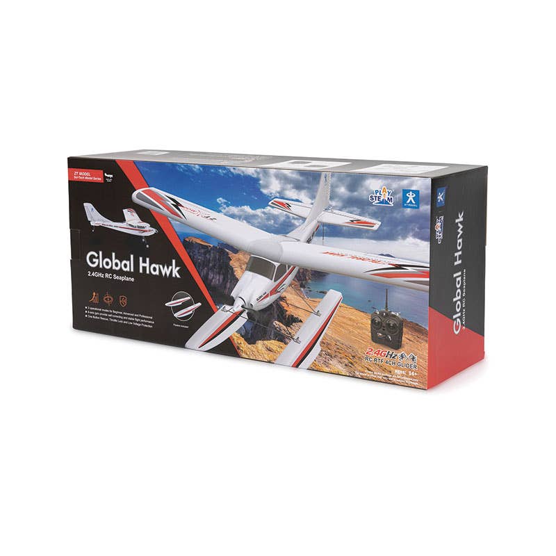 Global Hawk 2.4GHz RC Seaplane
