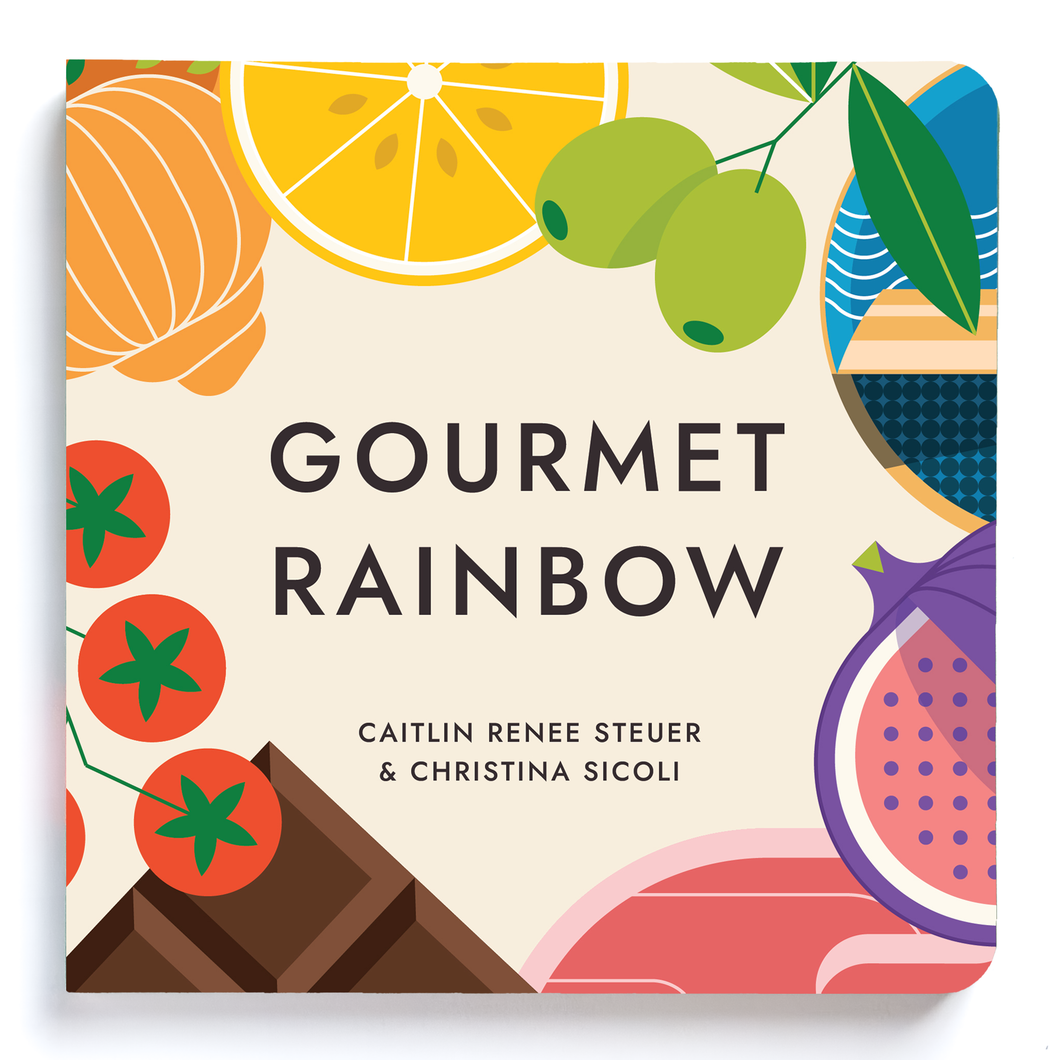 Gourmet Rainbow Board Book