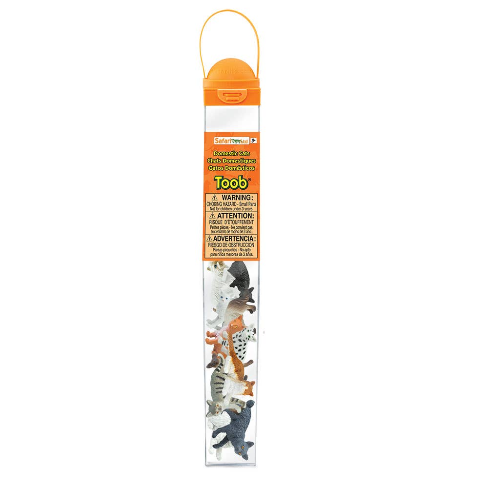 Domestic Cats TOOB® - 699204