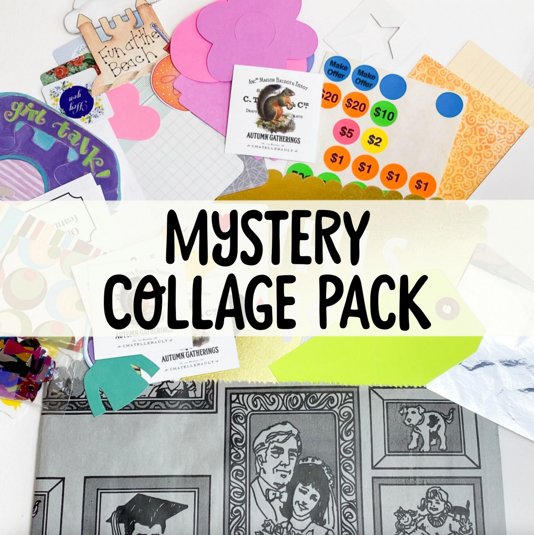 Mystery Collage Pack