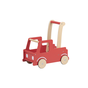 Firetruck Push Wagon - Walker