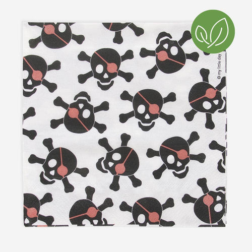 Pirate Party Napkins