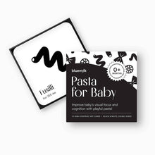 Load image into Gallery viewer, Pasta for Baby High-Contrast Art Cards
