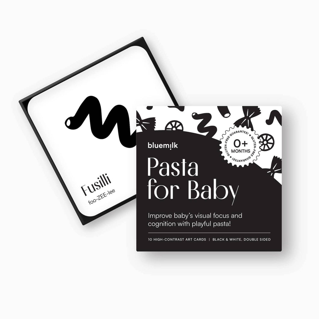 Pasta for Baby High-Contrast Art Cards