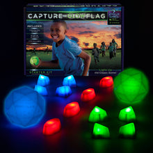 Load image into Gallery viewer, Capture the GLOW Flag - Summer Outdoor Games for Kids