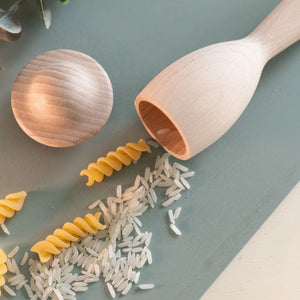 Creative Rattle “Frieda” Filling & Coloring