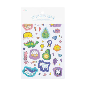 Stickiville Book- Reward Stickers