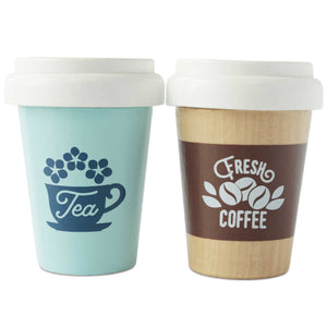 Eco Cups - Tea & Coffee