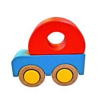 Load image into Gallery viewer, 3D Wooden Puzzle Car - Assemble &amp; Stack