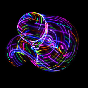 Bright Lights Hula Hoop
