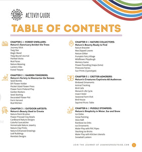 1000 Hours Outside Activity Book