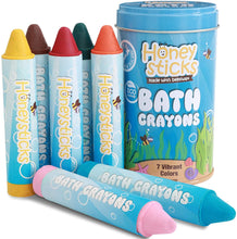 Load image into Gallery viewer, Honeysticks Natural Bath Crayons