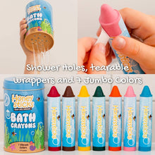 Load image into Gallery viewer, Honeysticks Natural Bath Crayons