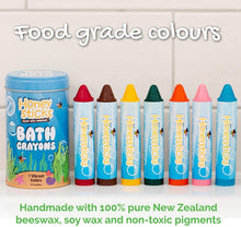 Load image into Gallery viewer, Honeysticks Natural Bath Crayons