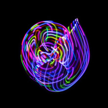 Load image into Gallery viewer, Bright Lights Hula Hoop