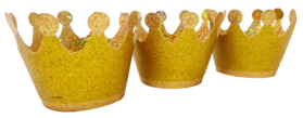 Mini Golden Crowns