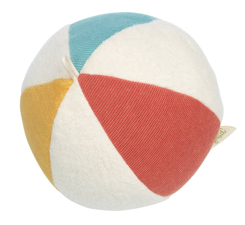 Organic Soft Ball Rattle