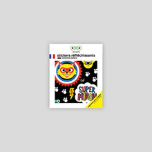 Load image into Gallery viewer, Reflective Stickers | Super Meow