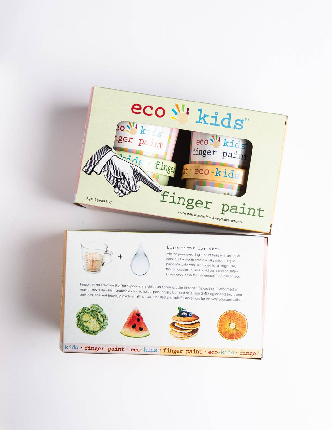 Eco Finger Paint