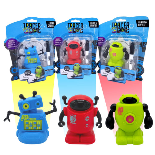 Tracerbot Robots