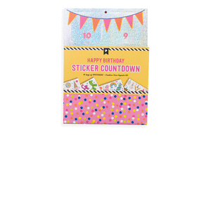 Happy Birthday Sticker Countdown