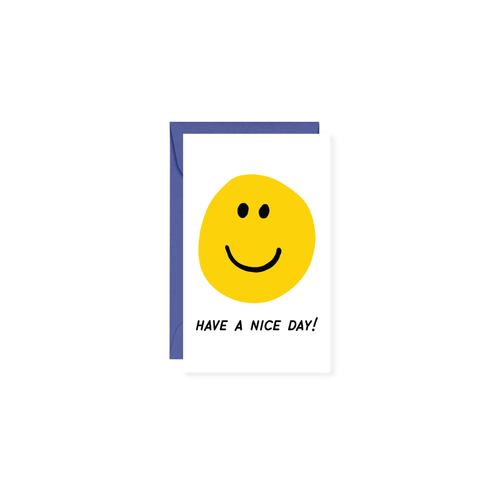 Nice Day Mini Card