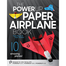 Load image into Gallery viewer, PowerUp Paper Airplane Book