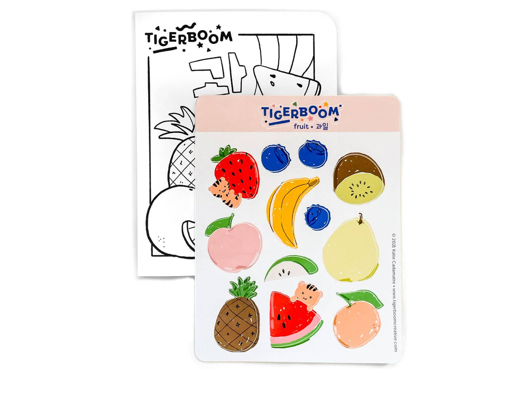 Sweet Fruit Sticker Set