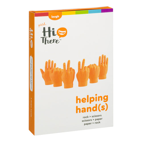 Rock Paper Scissors Helping Hands