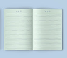 Load image into Gallery viewer, Tiger King Notebook - Mint Tiger