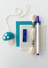 Load image into Gallery viewer, Mushroom Secret Pocket Necklace Kit- Single Colors