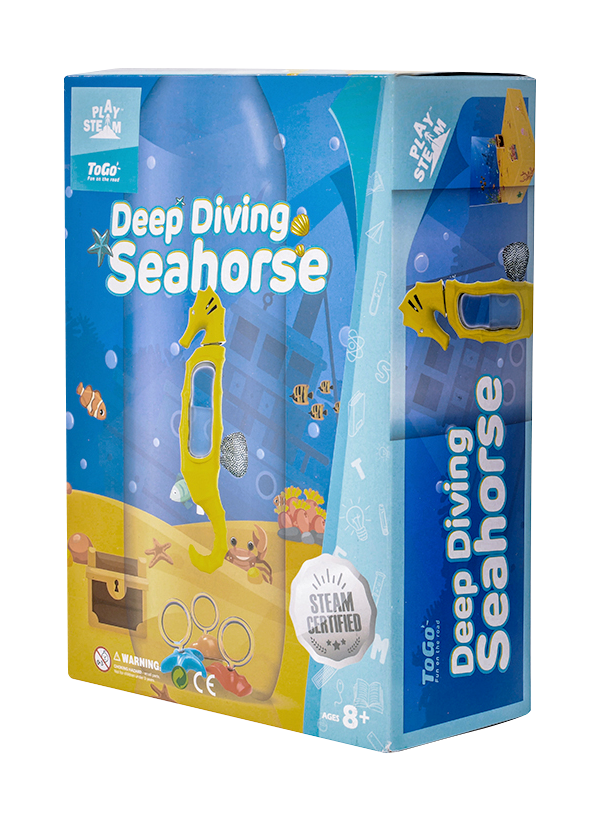 Deep Diving Seahorse - Cartesian Diver